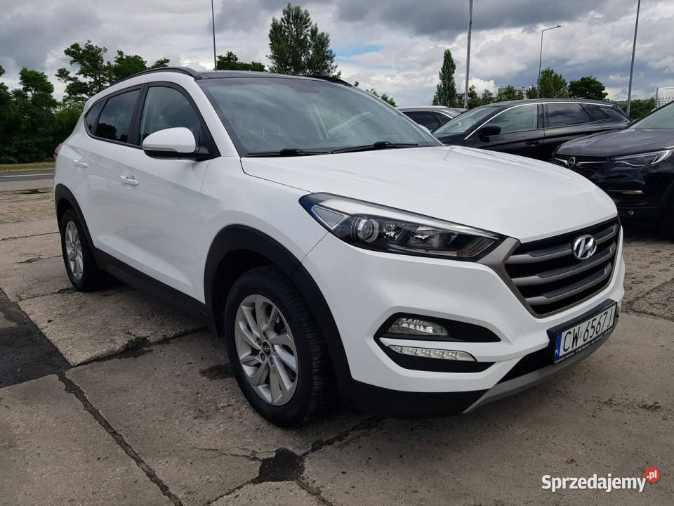 Hyundai Tucson 20CRDi Klimatronik Kamera serwisowany w ASO Włocławek
