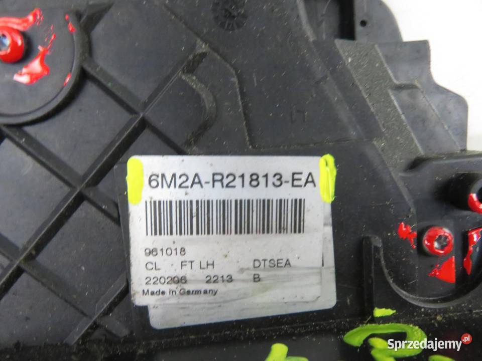 ZAMEK LEWY PRZEDNI FORD S I WA6 6M2AR21813EA