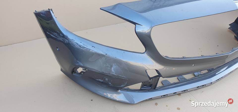 MERCEDES W176 AKLASA ZDERZAK PRZÓD