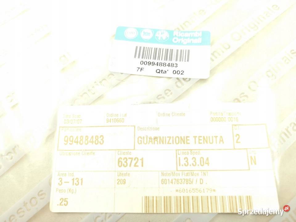 USZCZELKA MISY OLEJOWEJ FIAT DUCATO IVECO DAILY lubelskie