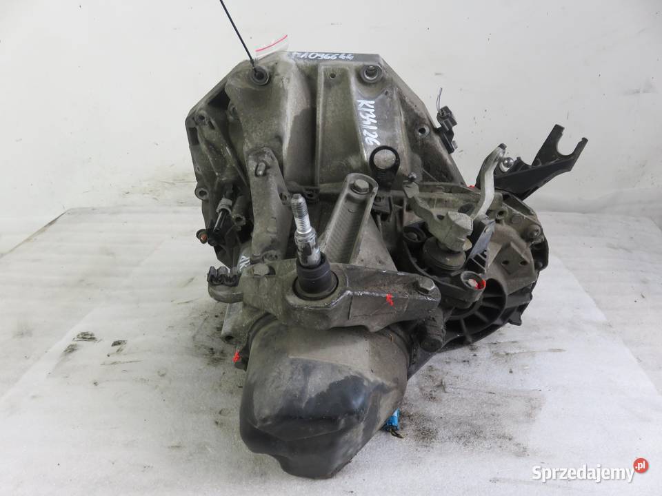 SKRZYNIA BIEGÓW RENAULT MODUS 15 dCi JR5322