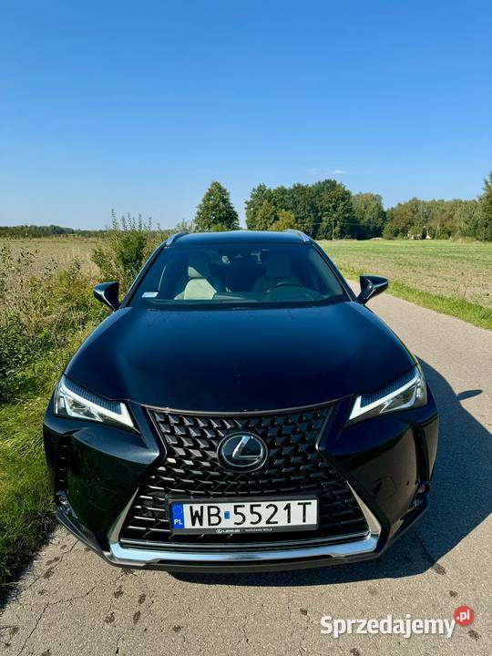 Lexus UX200 Salon Polska Serwis ASO Gwarnacja UX Radzyń Podlaski sprzedam