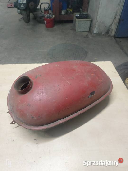 Zbiornik paliwa Komar motorynka Łubno