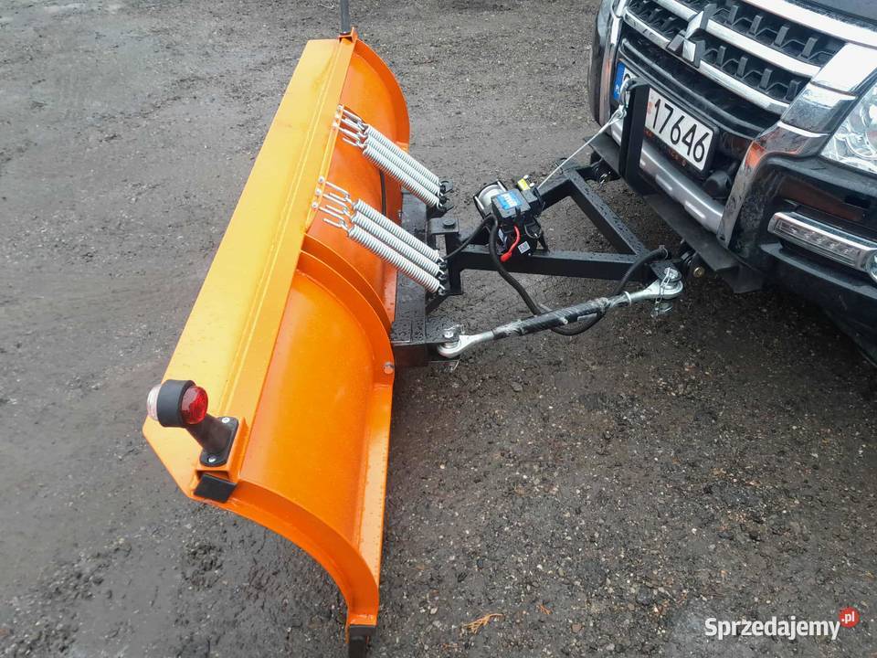 pług śnieżny pług do terenówki odśnieżanie Pozostałe Wadowice