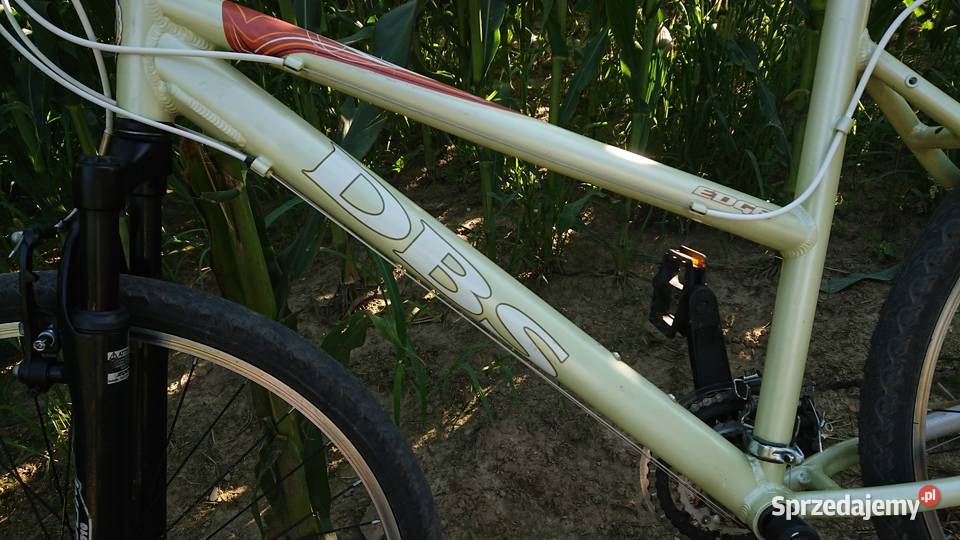 Rower DBS Edge Shimano SR Suntur śląskie sprzedam