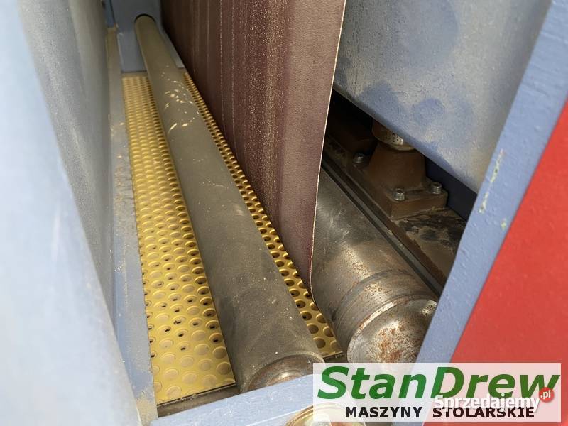 Szlifierka szerokotaśmowa OTT ALPHA 110 StanDrew Produkcja pomorskie Mojusz