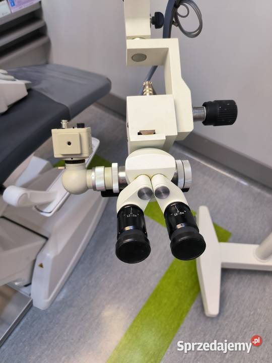 Mikroskop stomatologiczny endodontyczny Seliga Borzęcin Duży
