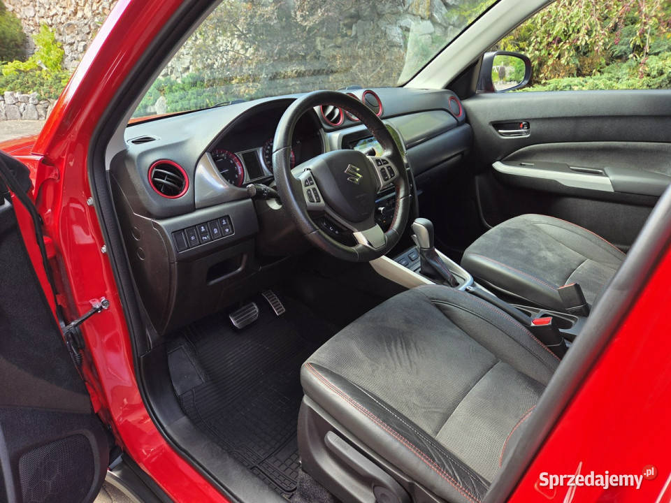 Suzuki Vitara Bezwypadek Serwis Navi Kamera nieuszkodzony świętokrzyskie