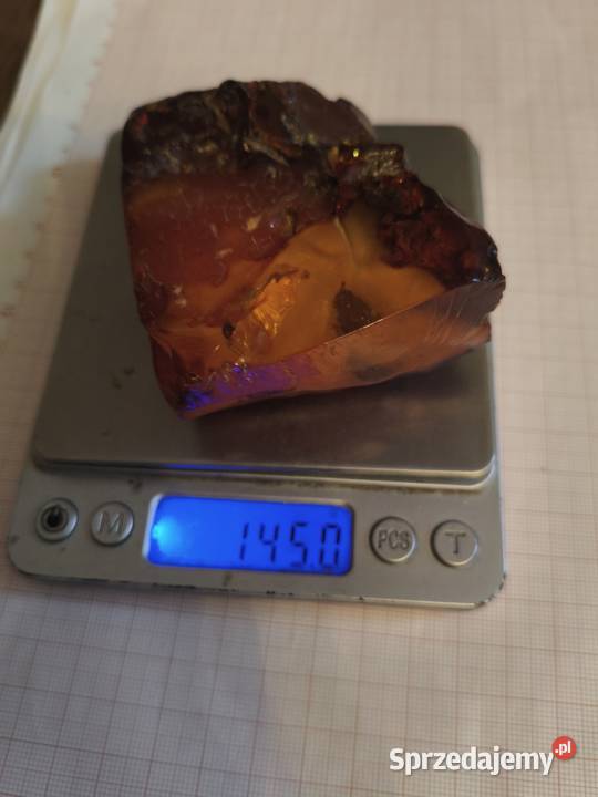 Bursztyn Inkluzja 144gram Białystok