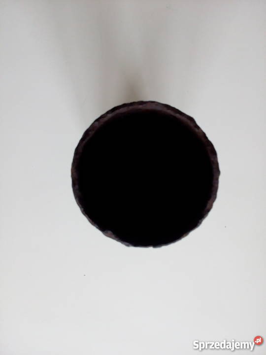 Stara duża łuska artyleryjska Militaria podkarpackie