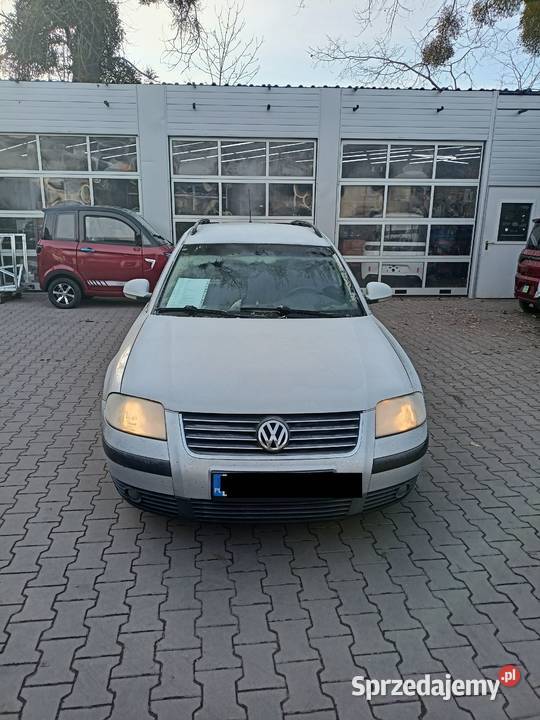vw passat B5 FL nieuszkodzony dolnośląskie Domaszczyn
