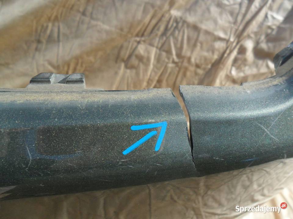 Zderzak Przód Przedni Jeep Compass wielkopolskie Nowy Tomyśl sprzedam