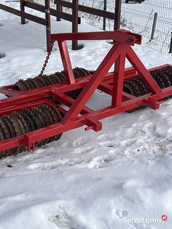 Sprzedam wały posiewne 3m zawieszane Suwałki