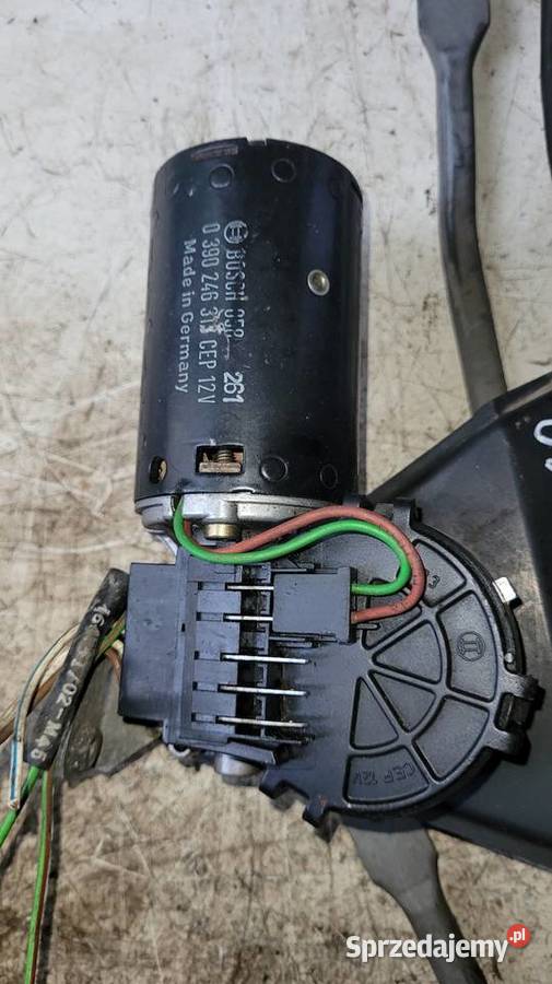 Mechanizm wycieraczek przednich Volvo 440 Łagów