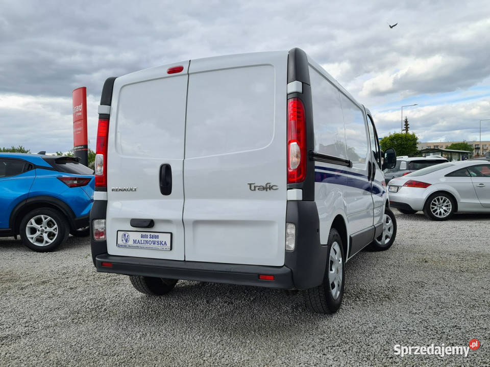 Renault Trafic 3Osobowy 20 dCi Klimatyzacja Wągrowiec