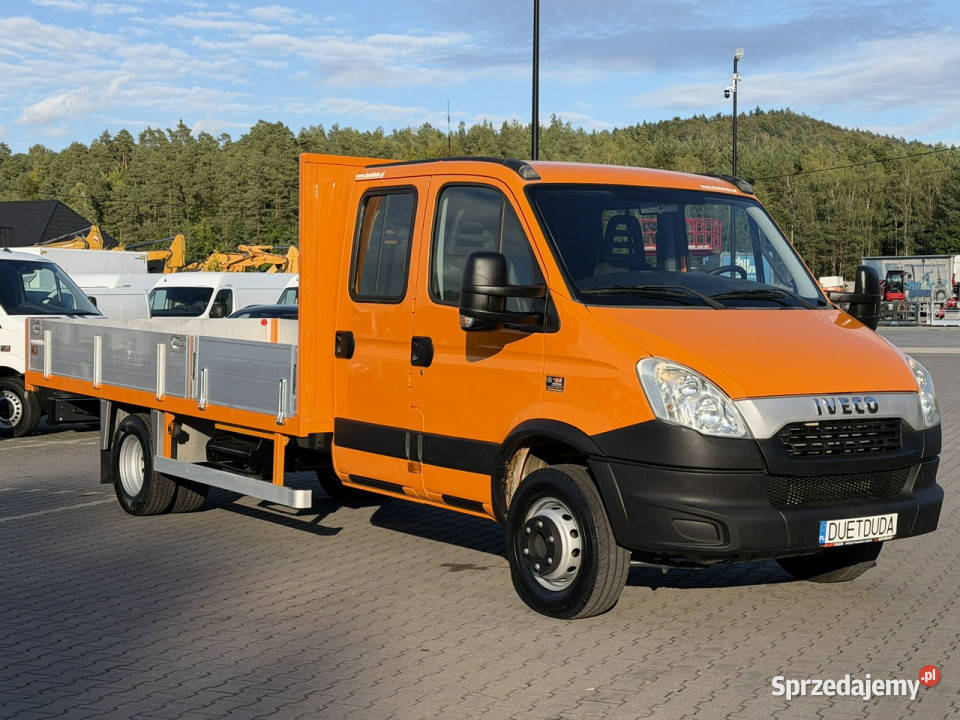 Iveco Daily 70C18 V H 70C17 DMC 35tony Kat B klimatyzacja Widełki sprzedam