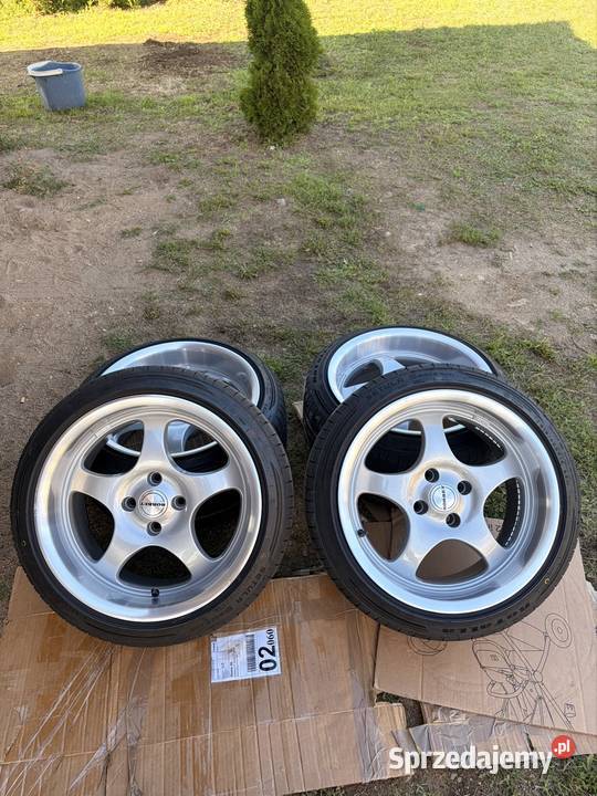 Felgi Borbet T 9Jx16H2 4x100 ET1530 BMW E30 Drezdenko