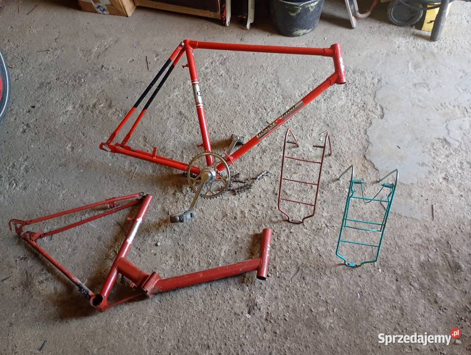 Sprzedam części do rowerów z PRL podkarpackie Budy Łańcuckie sprzedam