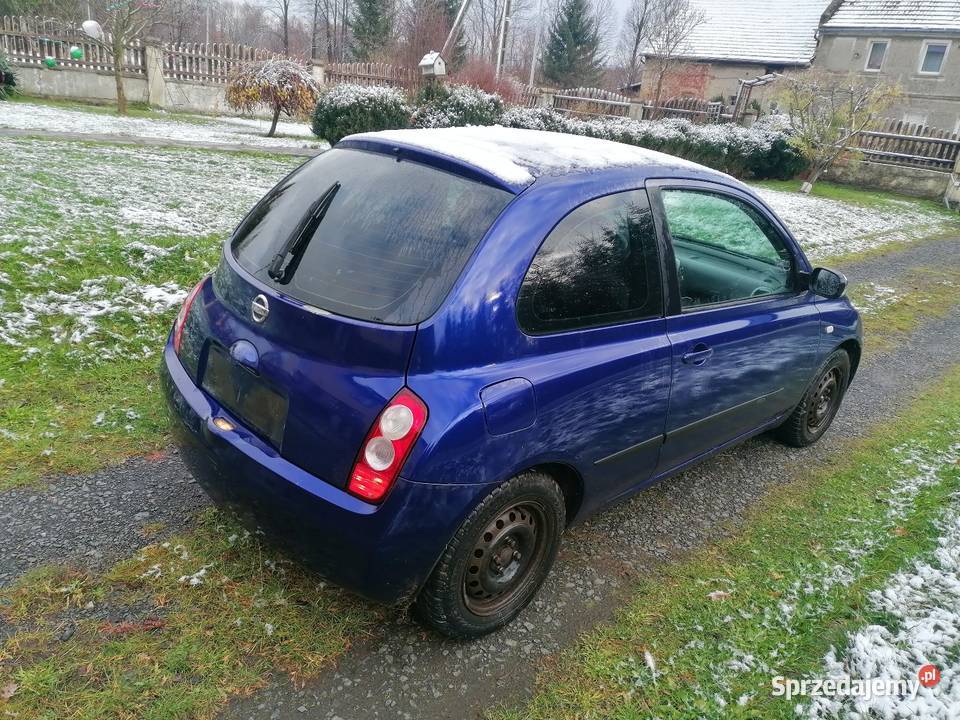 Nissan Micra K12 na części Mirsk