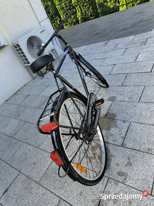 Rower holenderski męski z biegami Rypin