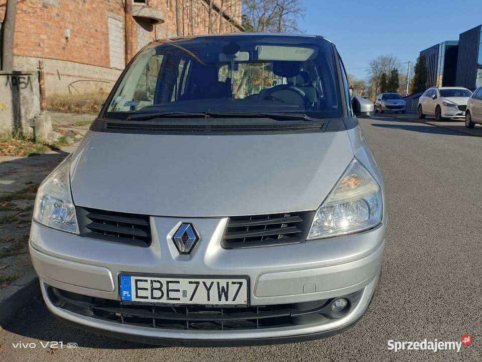 Renault Espace 4 20 dci Impulsion Piotrków Trybunalski