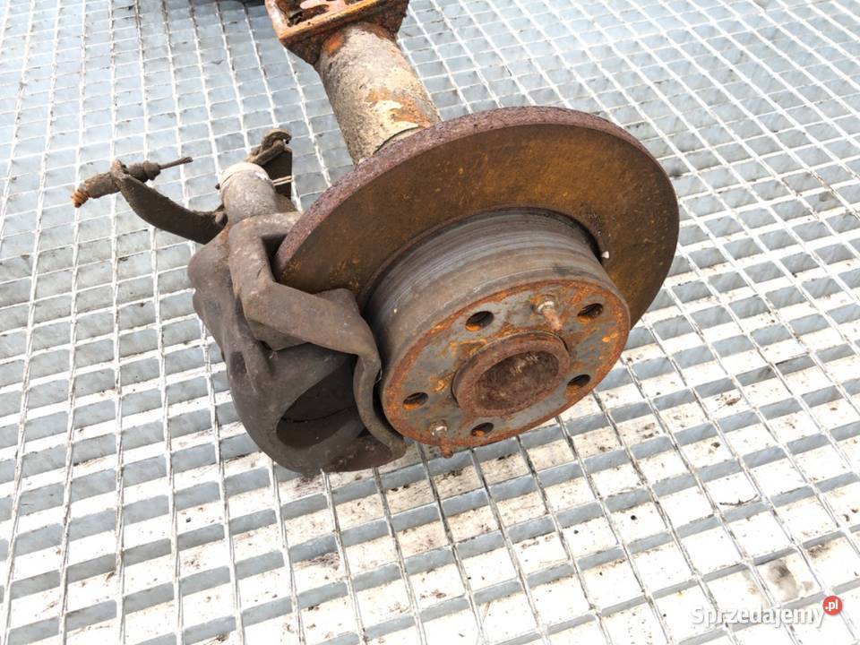 MOST DYFER TYŁ IVECO DAILY III 30 136 9709 Bus osobowe podkarpackie