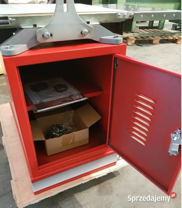 Szlifierka bębnowa ZS 400U Produkcja