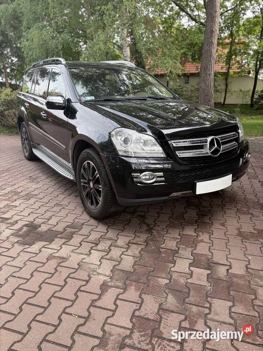 MercedesBenz GL 320 CDI 4Matic radio GL mazowieckie Warszawa