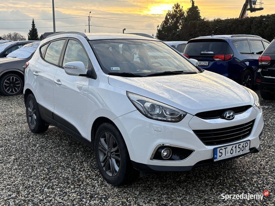 Hyundai IX35 Gwarancja czujnik zmierzchu Paniówki sprzedam