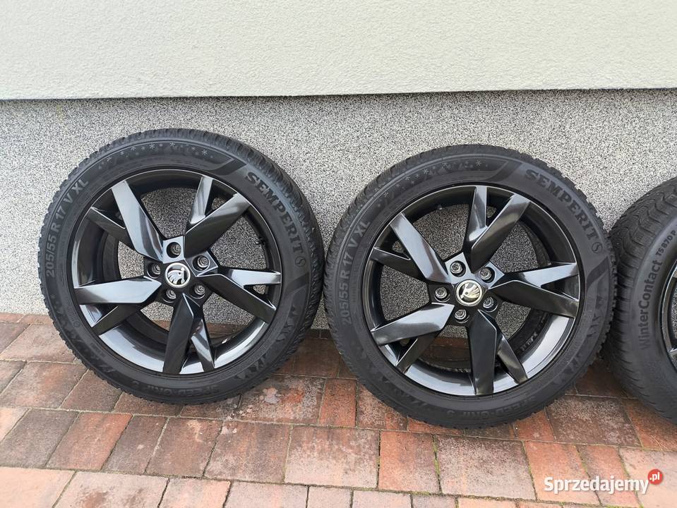 Felgi Koła Skoda Octavia Supeb Yeti 17 5x112 Pińczów