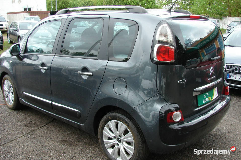 Citroen C3 Picasso 14 E 100 Mały przebieg super VAT marża Piła sprzedam