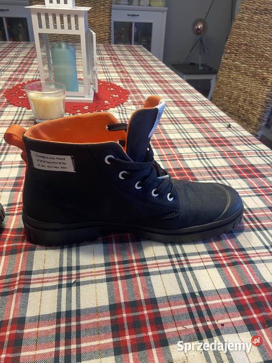 Buty Trapery Męskie Palladium Sp20 Overlab Black łódzkie Wieluń