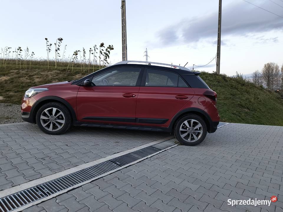 Hyundai I20 Active Suv Navi 54000 benzyna Zarszyn