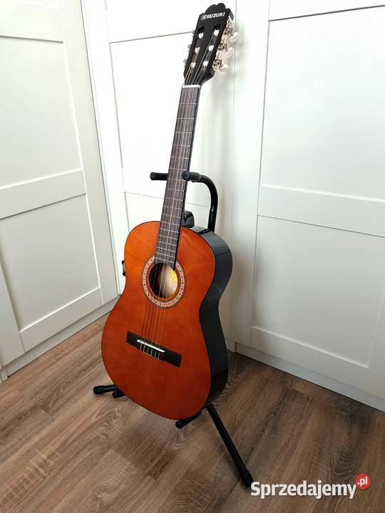 Gitara klasyczna Suzuki 34 pokrowiec Suzuki Brzostek sprzedam