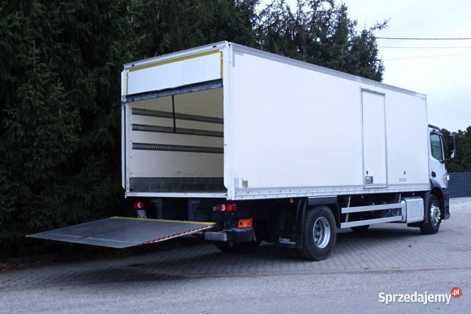 Mercedes ANTOS 1827 EURO 6 19palet winda 305 blokada mostu Góra Kalwaria