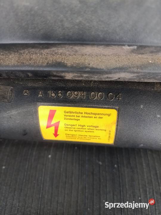 Obudowa filtra powietrza Mercedes A klasa 16 b Szczecin