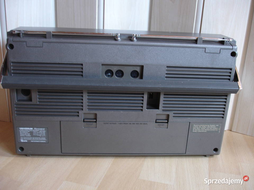 Radiomagnetofon UNIVERSUM CTR2312M Zielona Góra