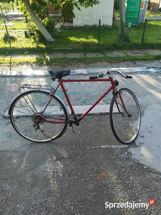 Rower Wagant Romet 1988r Gdańsk