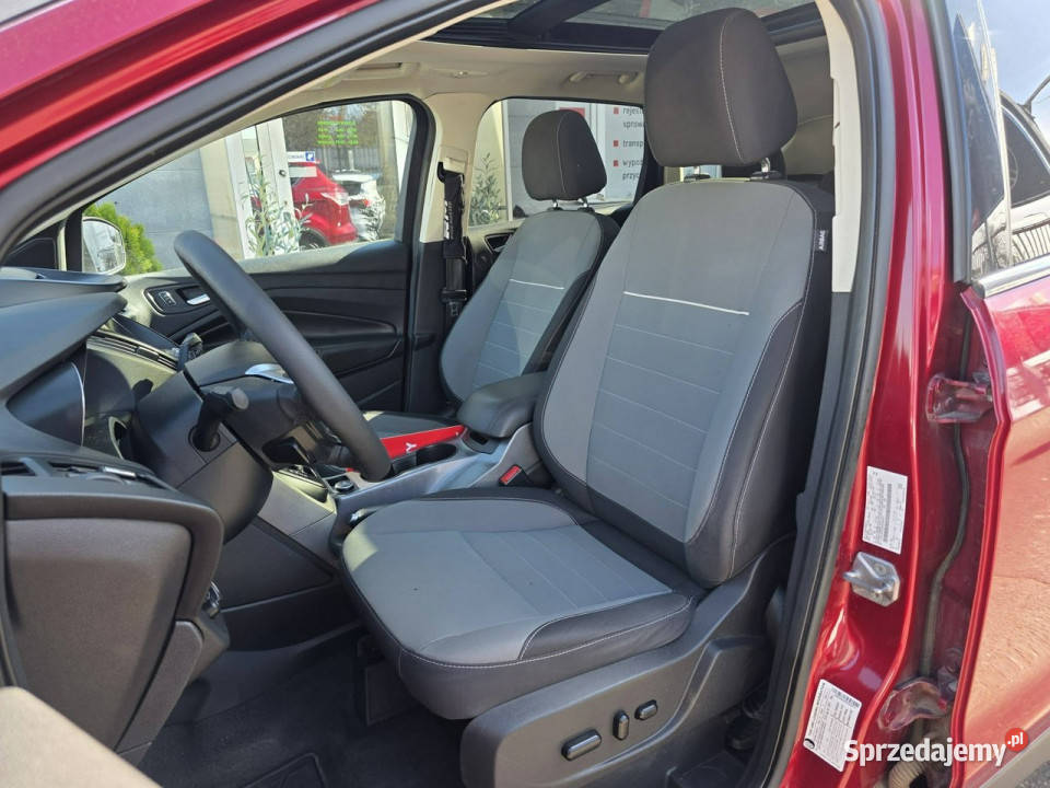 Ford Kuga 16 EcoBoost 185 Automat Panorama elektrycznie ustawiane fotele Słupsk