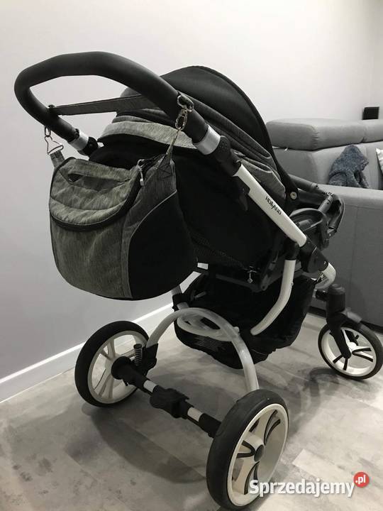 Bebetto Holland 2w1 Aluminium Głębokie łódzkie Pabianice