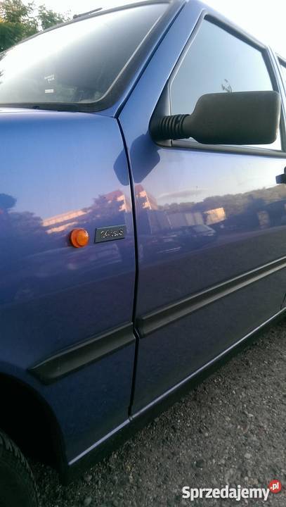 Fiat Uno 14 ieS Katowice