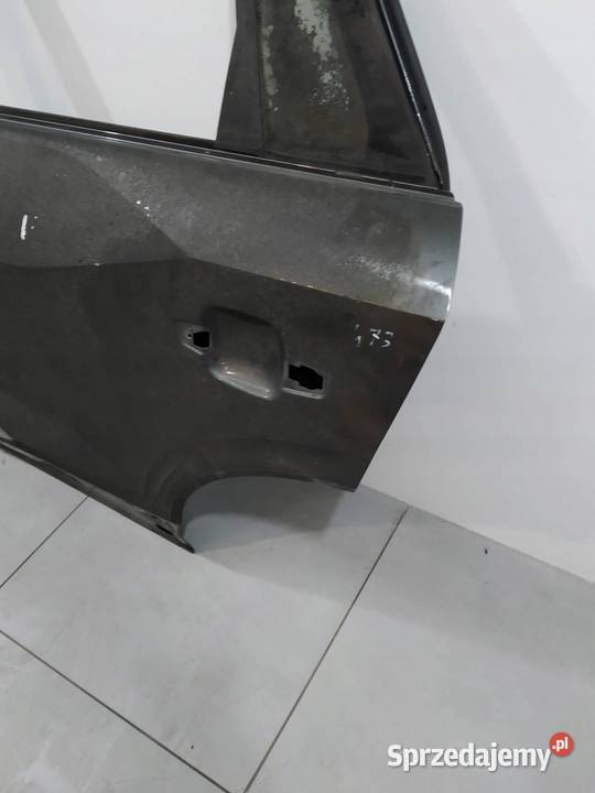 DRZWI LEWE TYŁ SPALONE Audi Q2 I 2016 osobowe świętokrzyskie