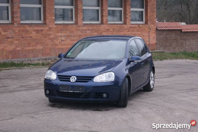 Volkswagen GOLF V FSI sportline TUV Niemcy pierwszy właściciel Radom