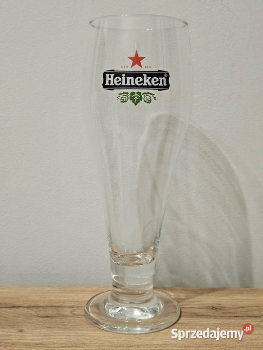 Heineken Super Prestige szklanka pokal kufel 05l Wyposażenie wnętrz Krosno