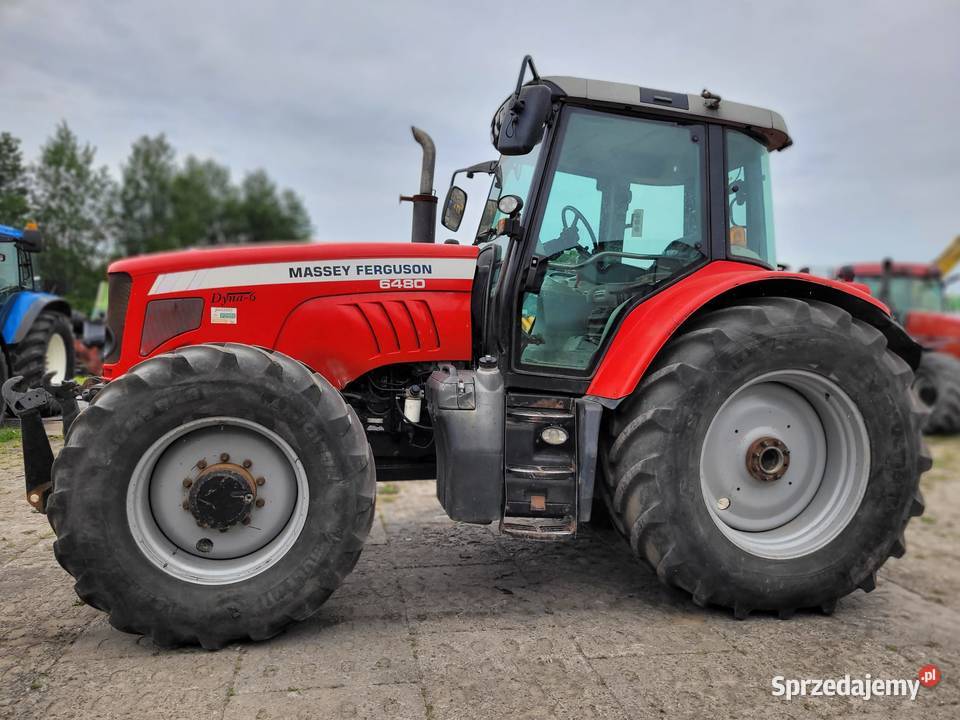 Massey Ferguson 6480 traktor 157 Zaklików sprzedam