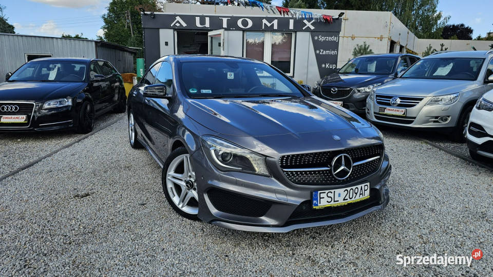 Mercedes CLA 180 16 Benz AMG Pakiet możliwa zamiana Mercedes-Benz dolnośląskie Świdnica