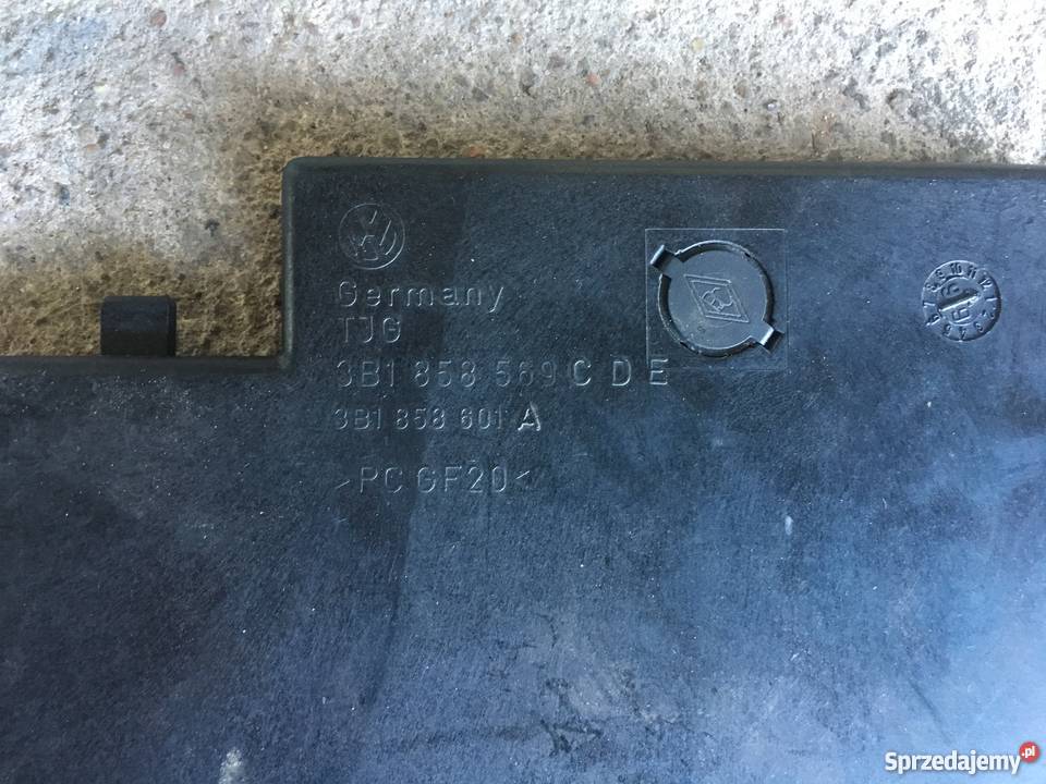 Passat B5 Uchwyt na napoje pomorskie