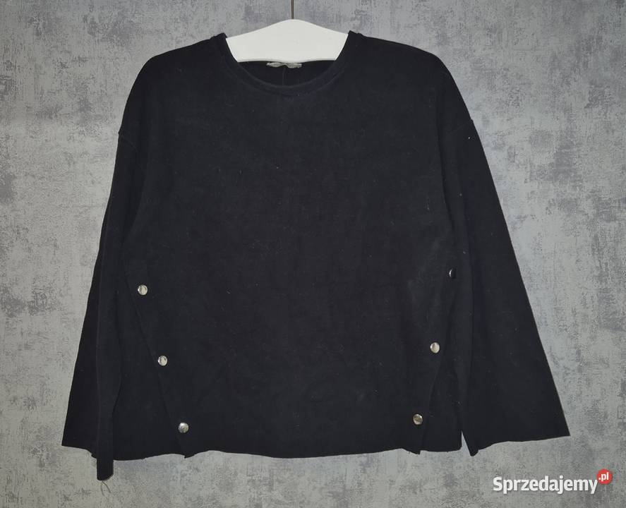 Bluza damska basic czerń Zara 38M Łódź