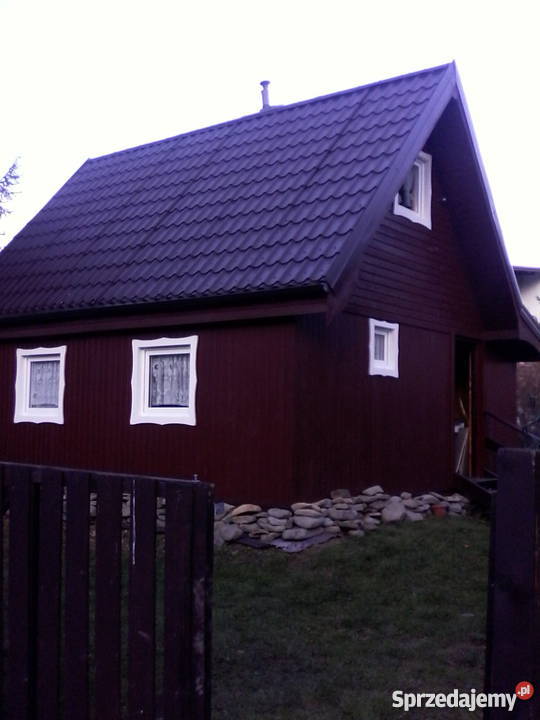 domek letniskowy do rozbiorki Brenna sprzedam
