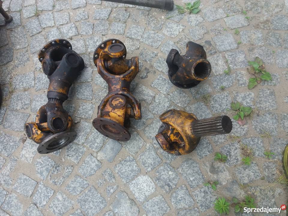 Wał Napędowy Wały Napędowe LKT 120 Ciągnik Leśny Garwolin